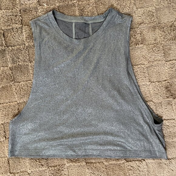Lululemon Tank Top Bundle Muscle Love Crop Time 2 Restore Love Tank Top Cotton 4 - Picture 5 of 16